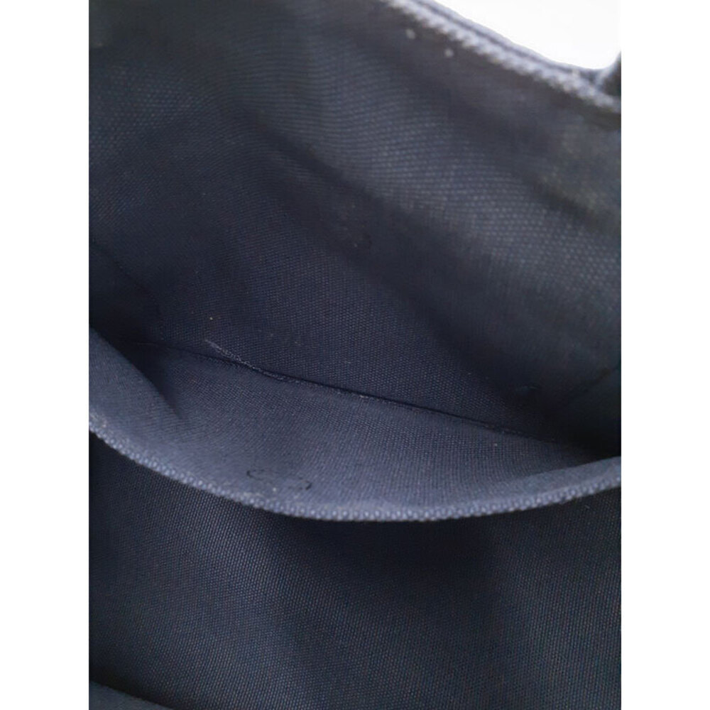Prada 2way Tote handbag Denim top handles Canapa canvas Blue - Picture 9 of 9